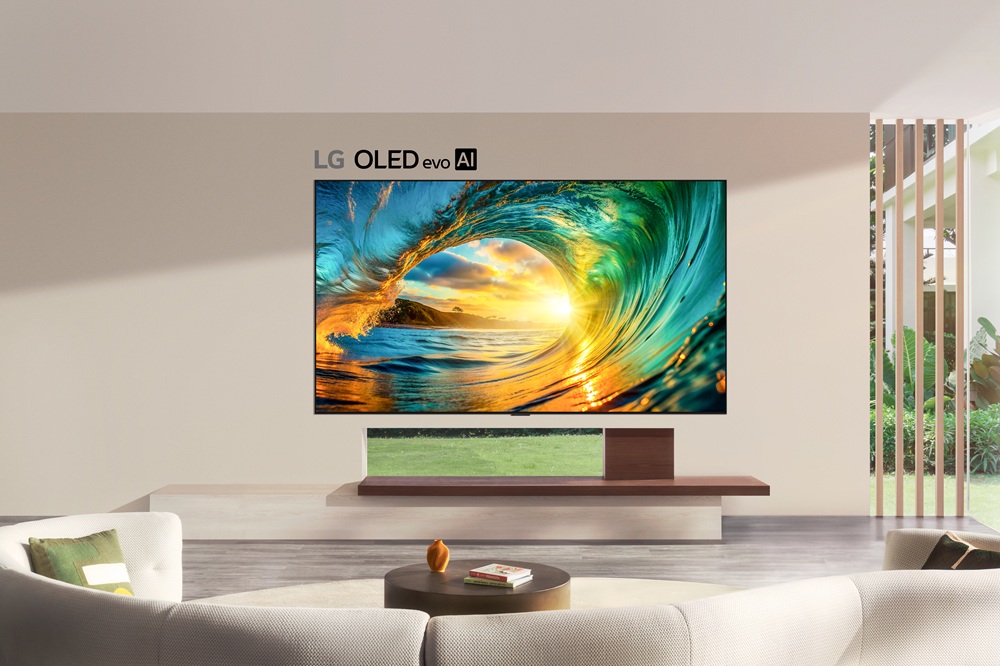 LG OLED evo AI 2026 porta webOS nel futuro
