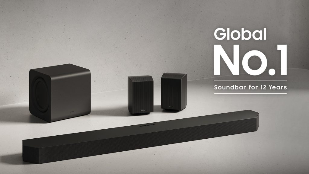 Samsung soundbar: leader globale da 12 anni