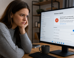 Windows 11 update 26H2: alcuni PC restano esclusi