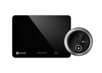 EZVIZ EP4 porta il 4K allo spioncino smart