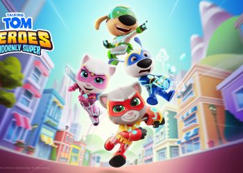 Talking Tom Heroes arriva al cinema il 17 settembre