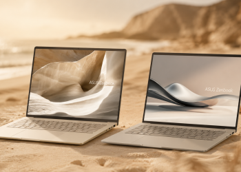 ASUS ZenBook A14 e A16: portatili leggeri per viaggiare
