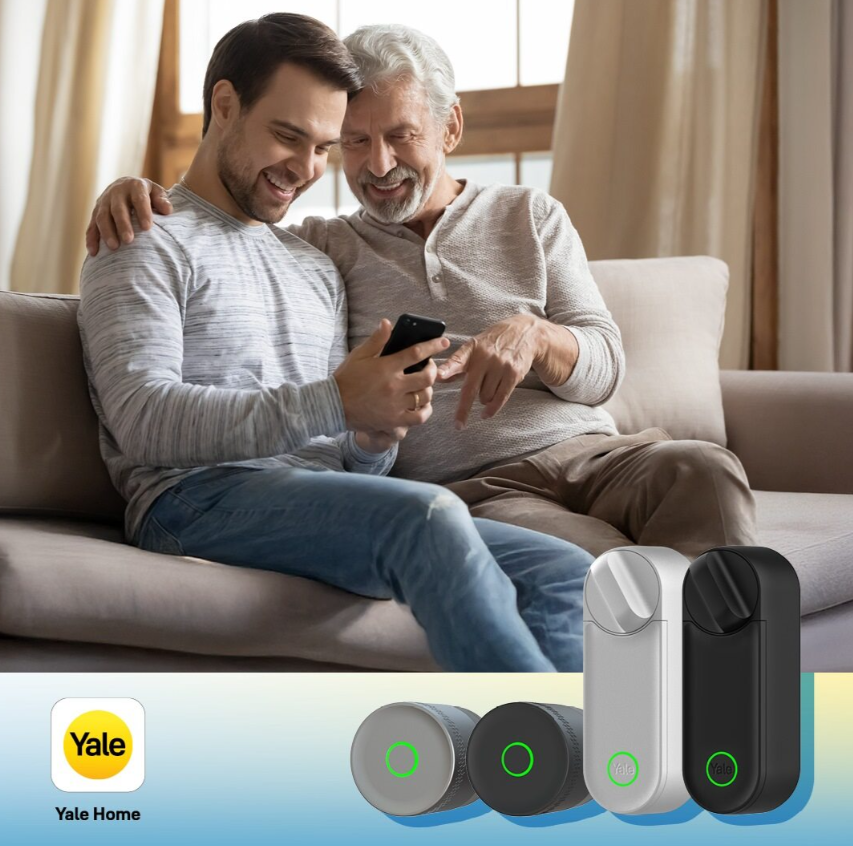 Serrature smart Yale: regalo per la Festa del Papà