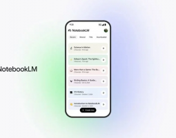 NotebookLM video cinematografici: arrivano gli overview