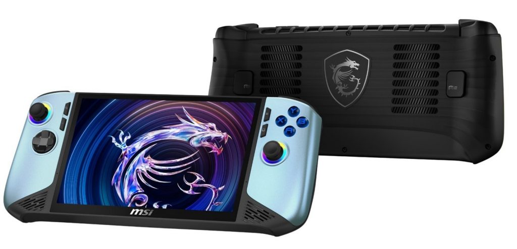 MSI Claw 8 AI+ Glacier Blue arriva in Italia