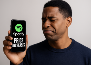 Aumento prezzi Spotify: Premium sale a 12,99$