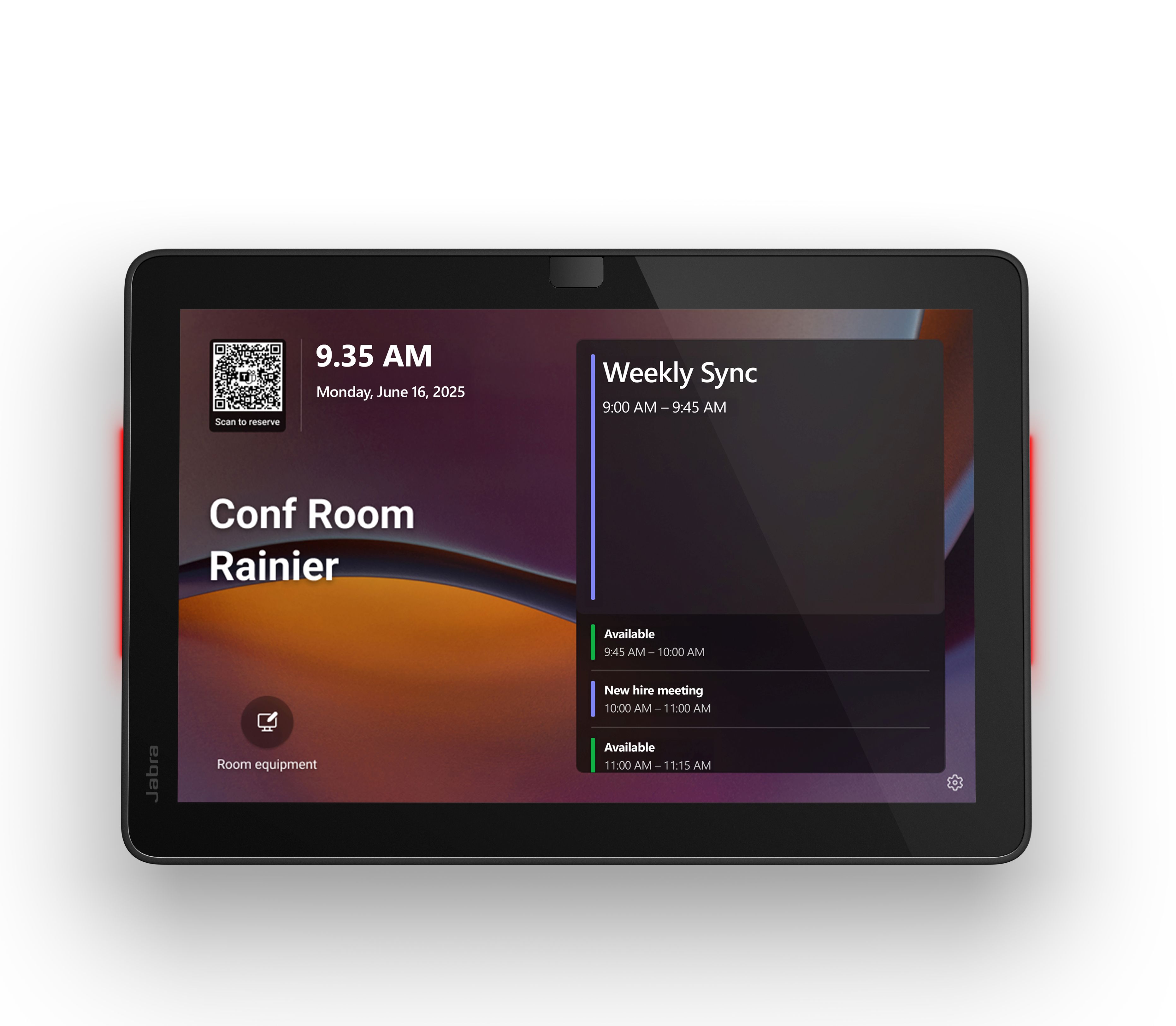 Jabra Scheduler: il pannello che rivoluziona le sale riunioni