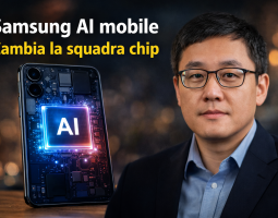 Samsung AI mobile: cambia la squadra per i chip