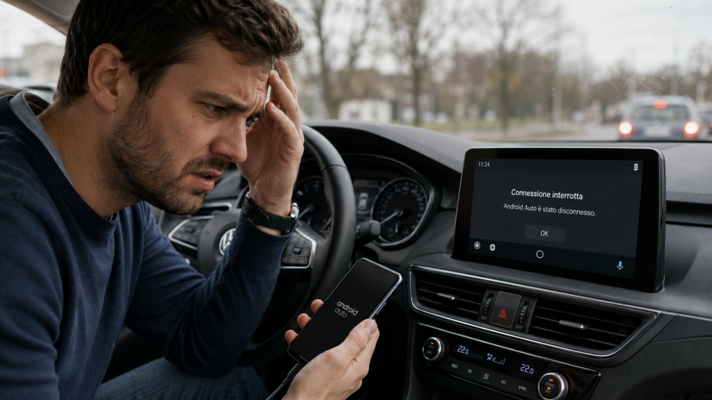Disconnessioni Android Auto