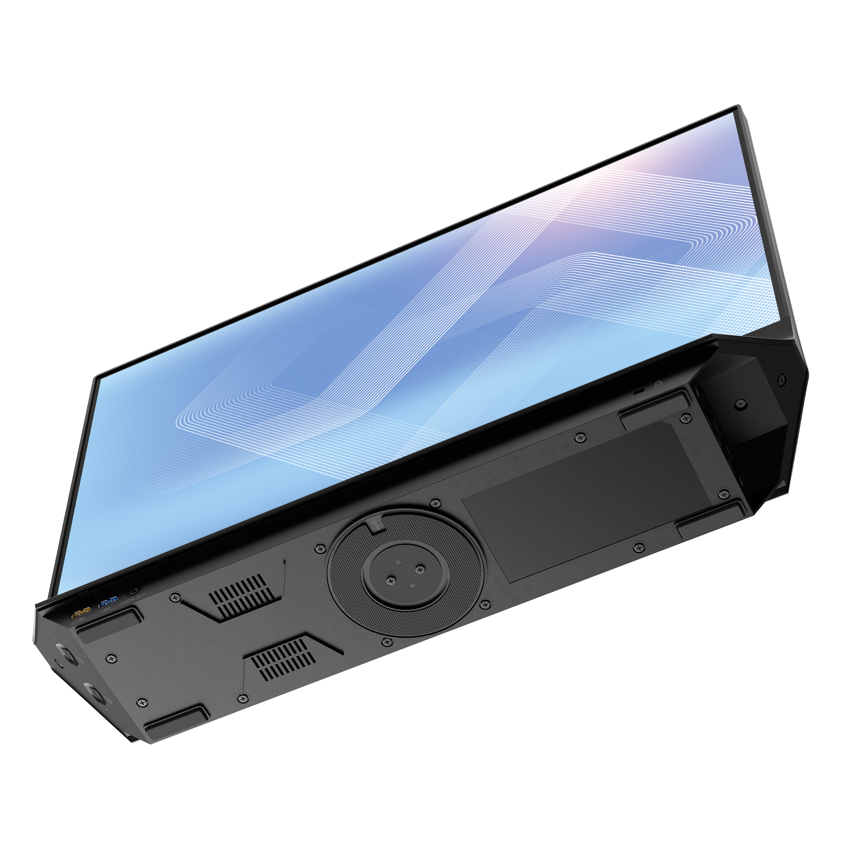 Philips monitor bifacciale: due schermi business