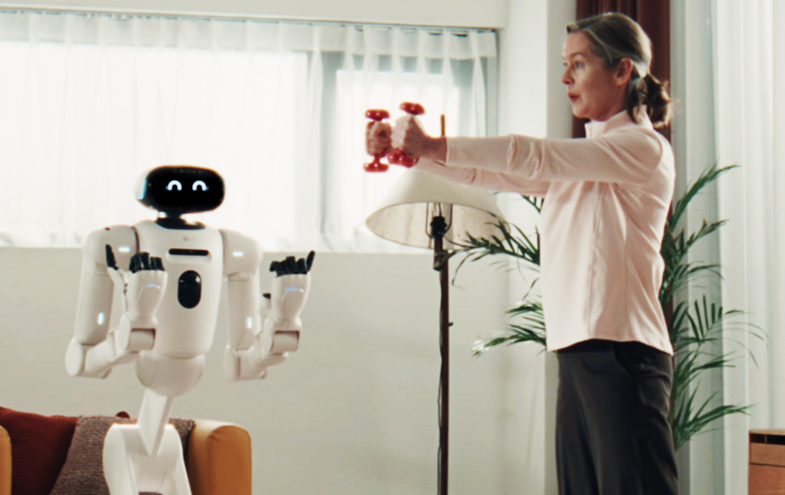 LG CLOiD: robot domestico al CES 2026