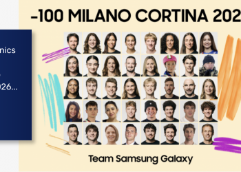 Samsung verso le Olimpiadi di Milano Cortina 2026