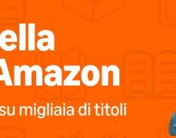 Mese della Lettura Amazon: offerte e vantaggi per tutti i lettori