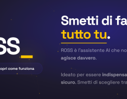AI agentica ROSS libera tempo e semplifica la vita