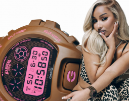 G-Shock x Hardies NYC DW-6900HH-5