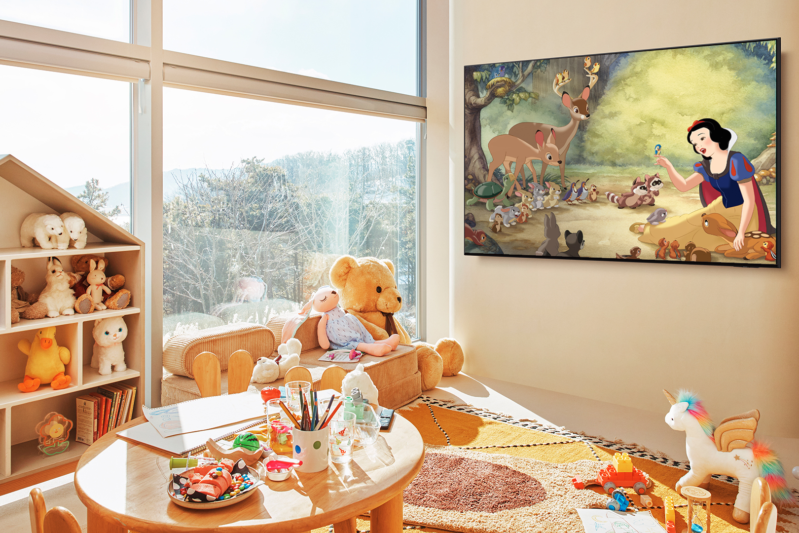 Samsung Art Store accoglie Disney in 4K