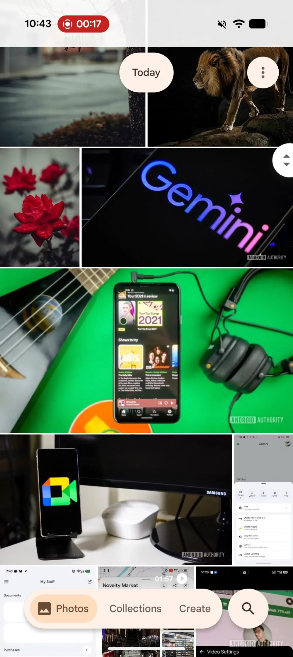 Google Foto nasconde etichette data: novità