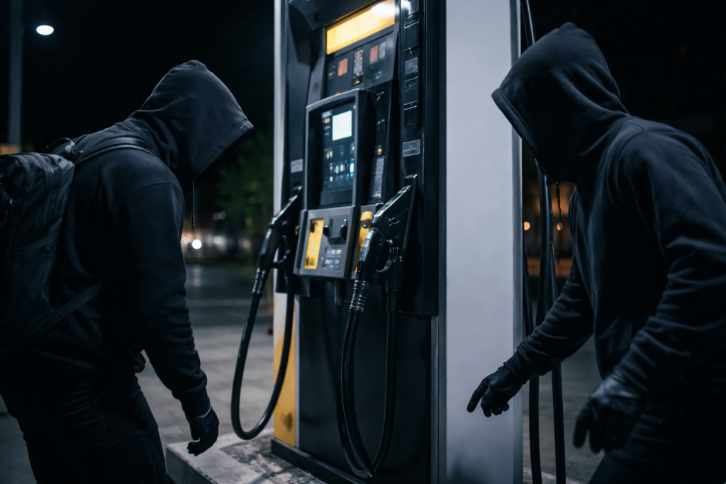 Furto diesel in Florida, arresti per maxi truffa
