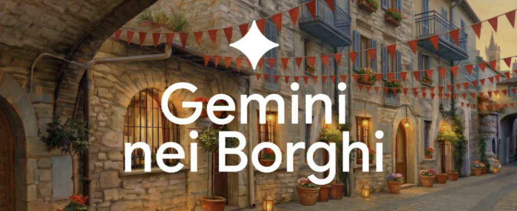 Gemini nei Borghi porta l’AI a Montone