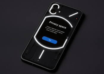 Nothing Phone (1): arriva Private Space con l’ultimo grande aggiornamento