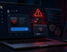 Malware su X: annunci sponsorizzati a rischio