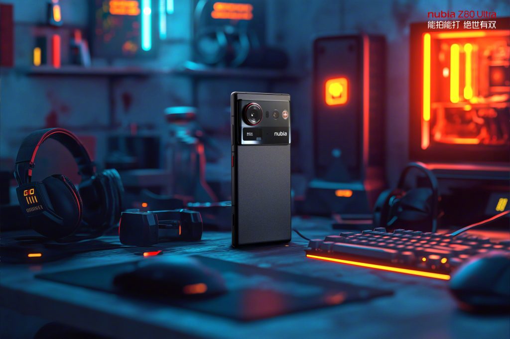 nubia Z80 Ultra: potenza, fotografia e design d’élite