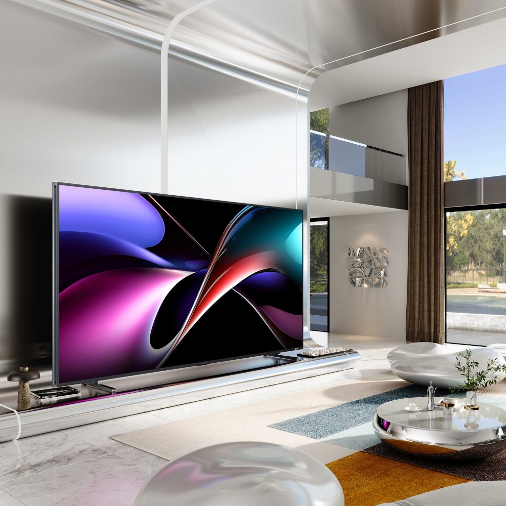 Hisense TV RGB MiniLED 116 pollici