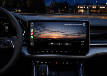 CarPlay video arriva con iOS 26 ad auto ferma
