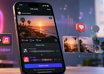 Cambiare audio su Instagram: ora si fa senza perdere like