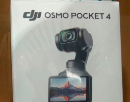 DJI Osmo Pocket 4 confezione