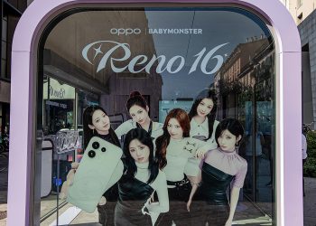 OPPO e BABYMONSTER trasformano Milano in un set creativo