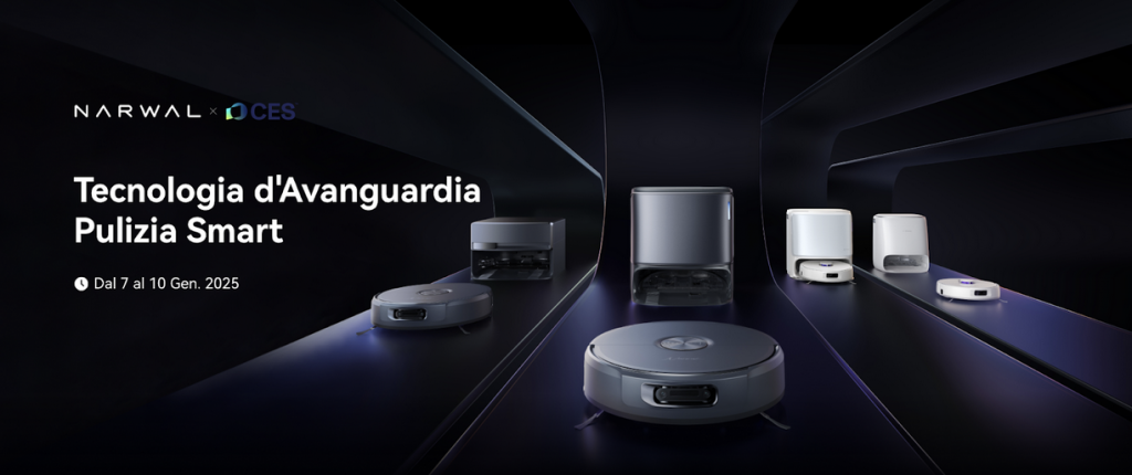 Narwal presenta al CES 2025 i nuovi robot domestici