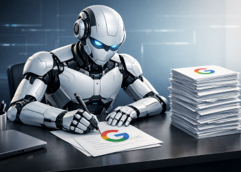 Google titoli AI: Google testa una nuova funzione