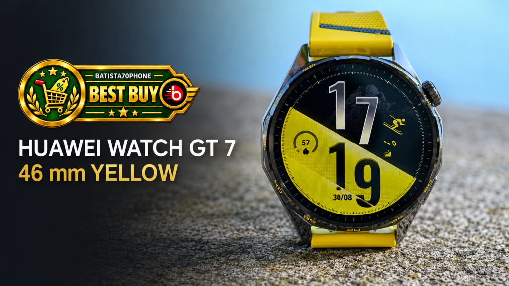 HUAWEI WATCH GT 7: prezzi, novità e sconto di 70 euro