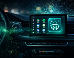 Android Auto 16.1 stabile sbrinamento auto e caos Gemini-Assistant