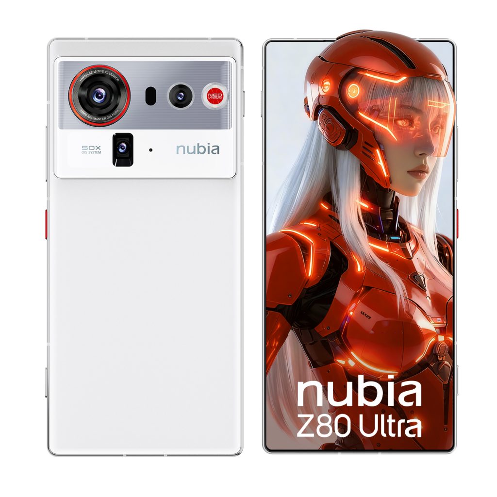 nubia Z80 Ultra: potenza, fotografia e design d’élite