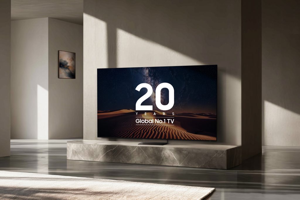 Samsung TV leader mondiale da 20 anni