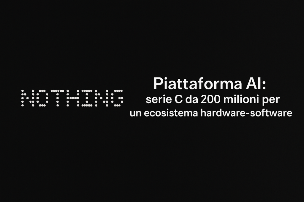 Nothing piattaforma AI