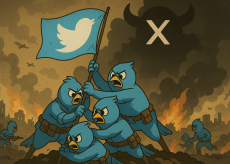 Operation Bluebird sfida X per riportare in vita Twitter