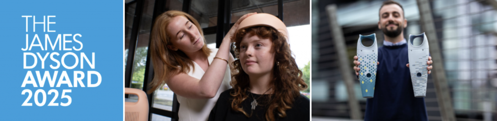 James Dyson Award 2025: aperte le iscrizioni per giovani inventori