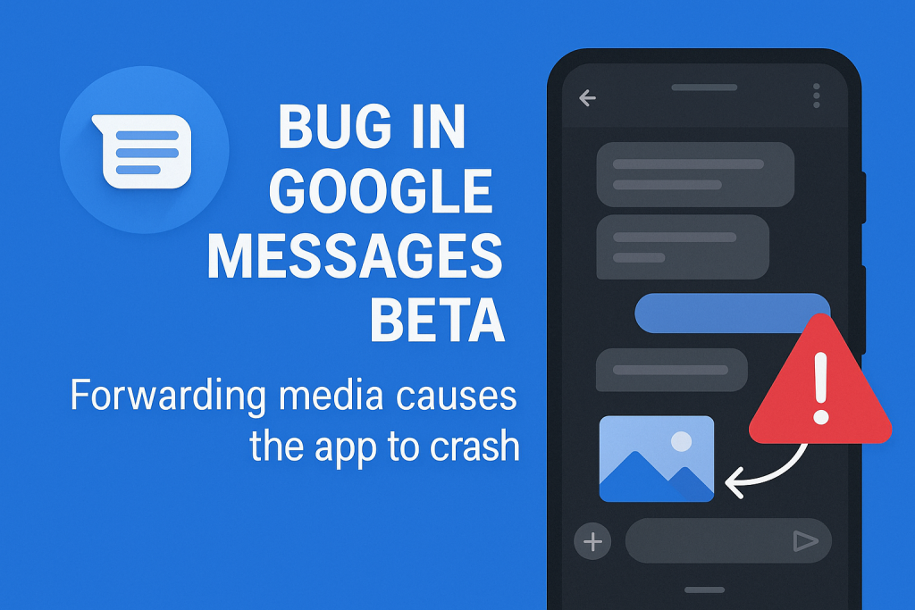 Bug nell’ultima beta di Google Messaggi