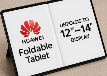 Huawei prepara il primo tablet pieghevole