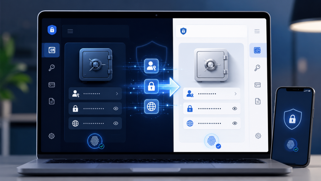 Passkey Android più libere tra password manager
