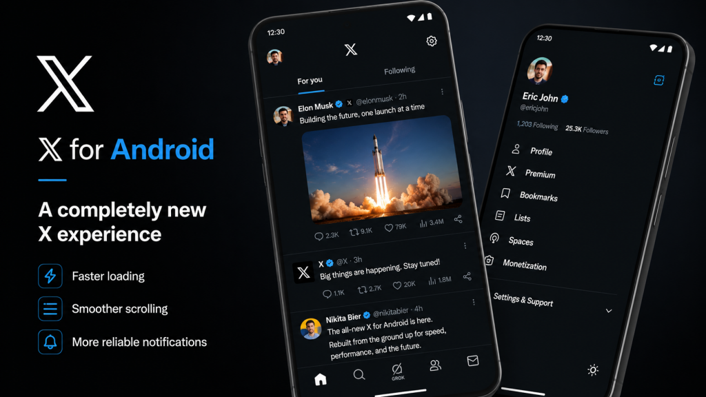 App X su Android promette più velocità e stabilità