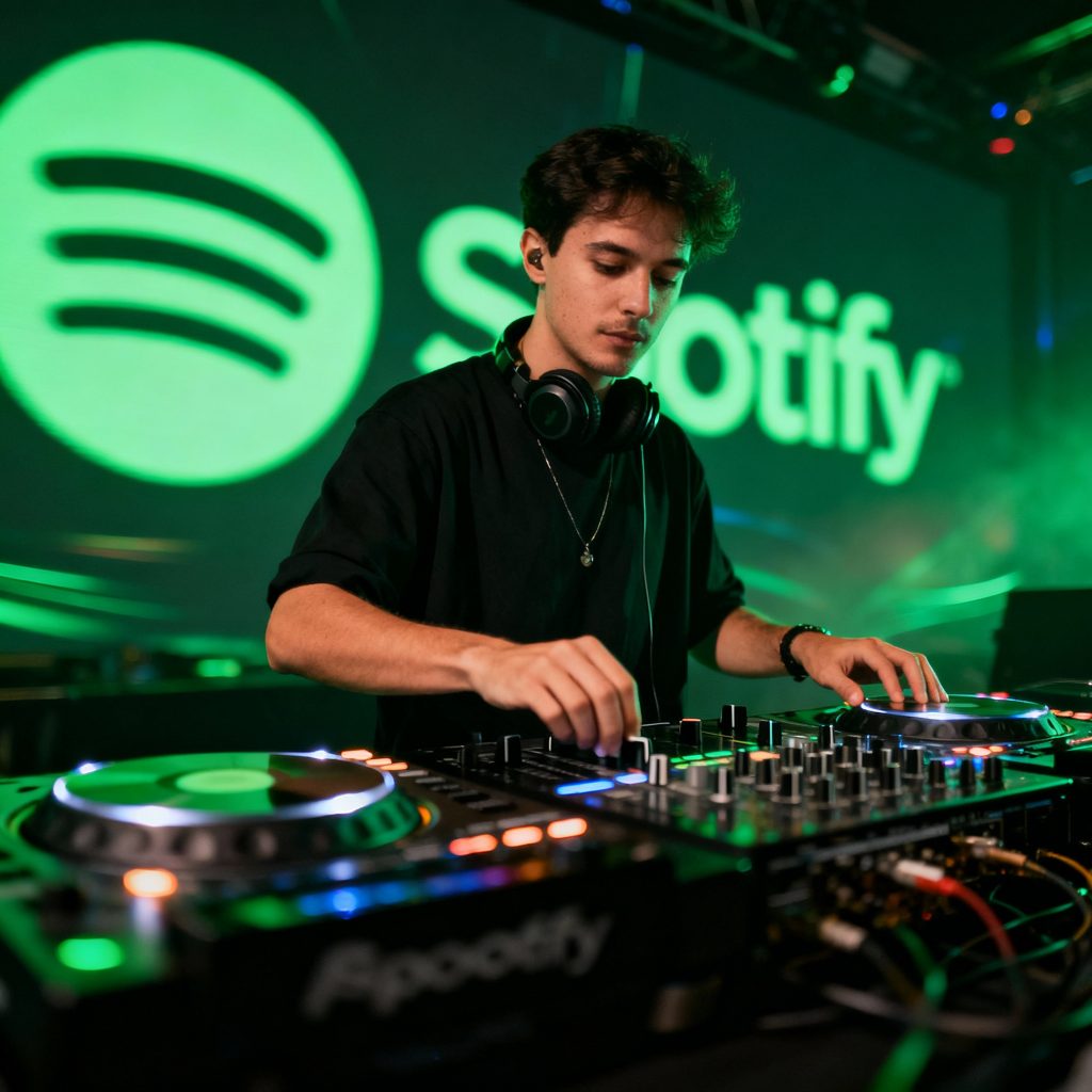 Spotify integra direttamente i software per DJ