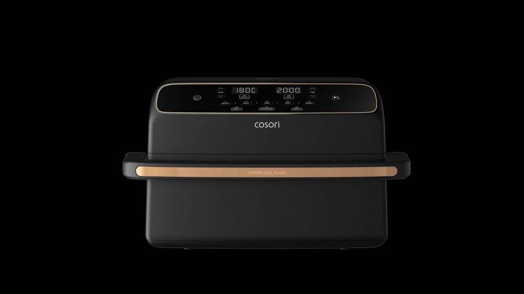 Cosori Twinfry Compact: air fryer doppia e flessibile