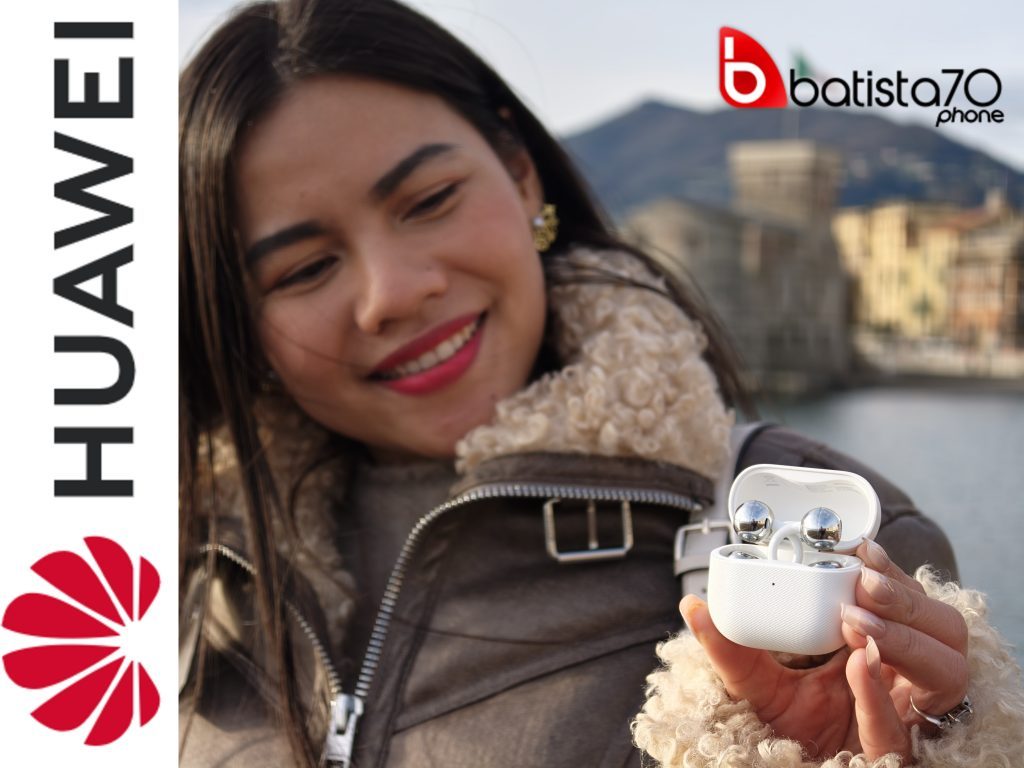 HUAWEI FreeClip 2 oro rosa per San Valentino