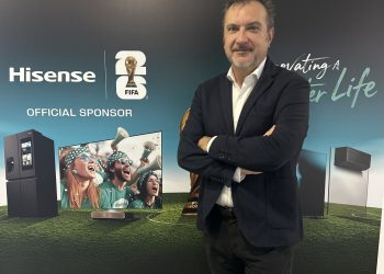 Hisense Italia: Stefano Bianchi Sales Director