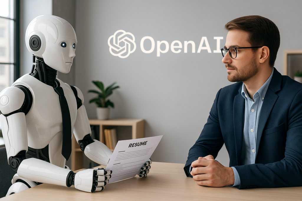 OpenAI Jobs Platform sfida LinkedIn con una nuova piattaforma AI per il lavoro