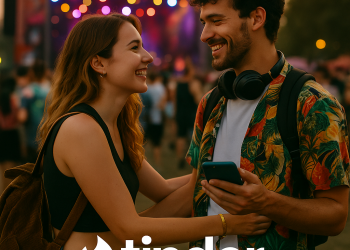 Tinder e Festival: come la musica sta rivoluzionando il dating estivo